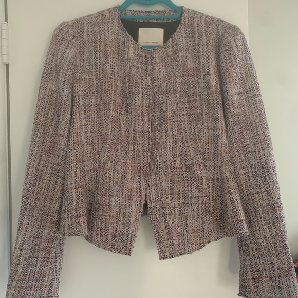 Rebecca Taylor Tweed Jacket - Picture 6 of 7